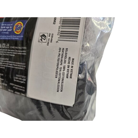 Hanes Tagless XL Boxer Briefs 2-Pack 40-42" Soft & Breathable Wicking Cool Comfo - Picture 3 of 3